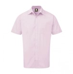 Orn Premium Oxford Short Sleeve Shirt - Lilac