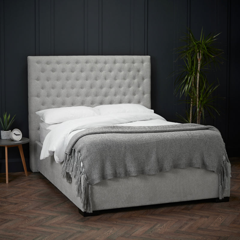 Cavendish Double Bed 4ft6 1.35m - Silver