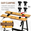 Lightweight Folding Sawhorse