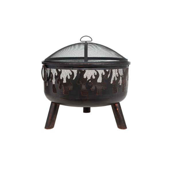 La Hacienda Fire Pit Deep Bowl Large - Wildfire