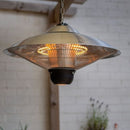 La Hacienda Heater - Hanging Heater Silver