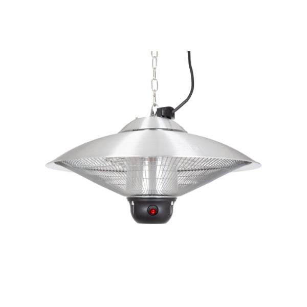 La Hacienda Heater - Hanging Heater Silver