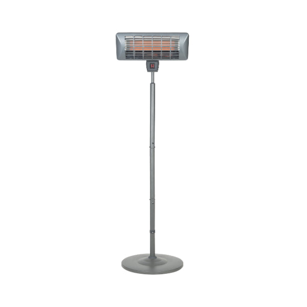 La Hacienda Heater - Standing Quartz Heater