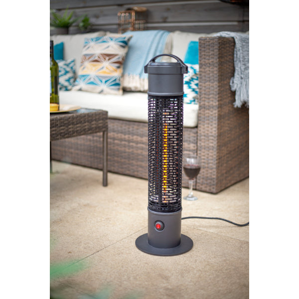 La Hacienda Heater - Tauri Portable Tower Heater