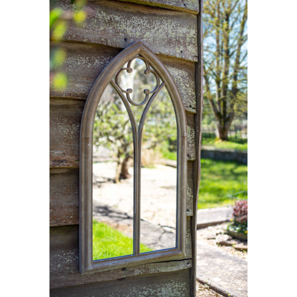 La Hacienda Mirror - Church Window Mirror