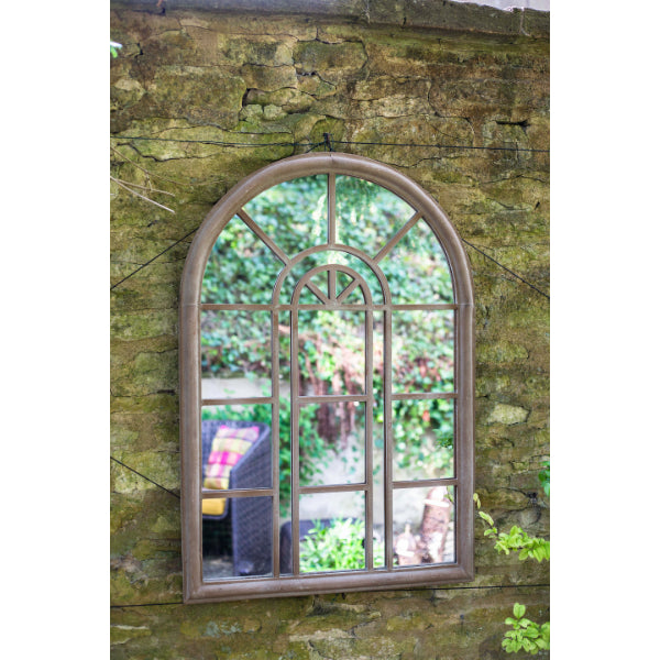 La Hacienda Mirror - Round Arch Mirror