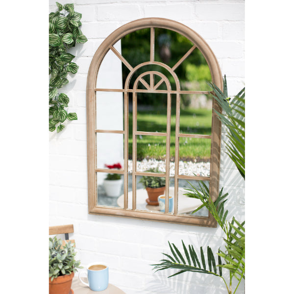 La Hacienda Mirror - Round Arch Mirror