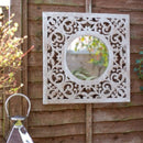 La Hacienda Mirror - Square Garden Mirror