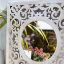 La Hacienda Mirror - Square Garden Mirror