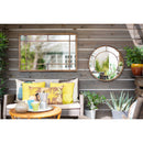 La Hacienda Mirror - Valencia Gold Round Mirror