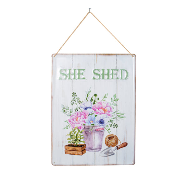 La Hacienda Wall Art - She Shed