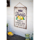 La Hacienda Wall Art - The Best Tonic Metal Sign