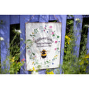 La Hacienda Wall Art - Wildflower garden