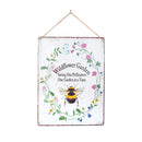 La Hacienda Wall Art - Wildflower garden