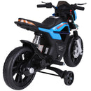 Kids Electric Ride On Motorbike Scooter 6V - Blue