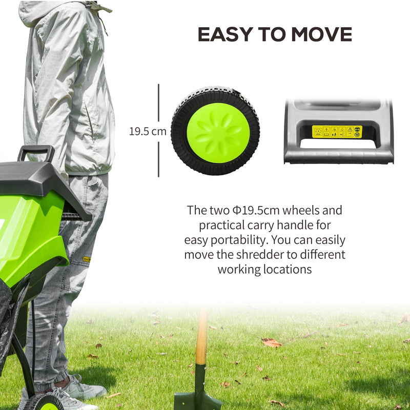 Electric Garden Shredder