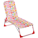 Outsunny Kids Lounger Chair- Multicoloured