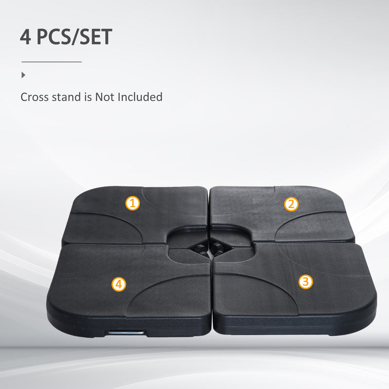Umbrella Heavy Duty Base Set