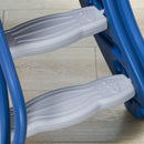 AIYAPLAY Kids Slide with Basketball Hoop, Basketball, for Ages 18-36 Months