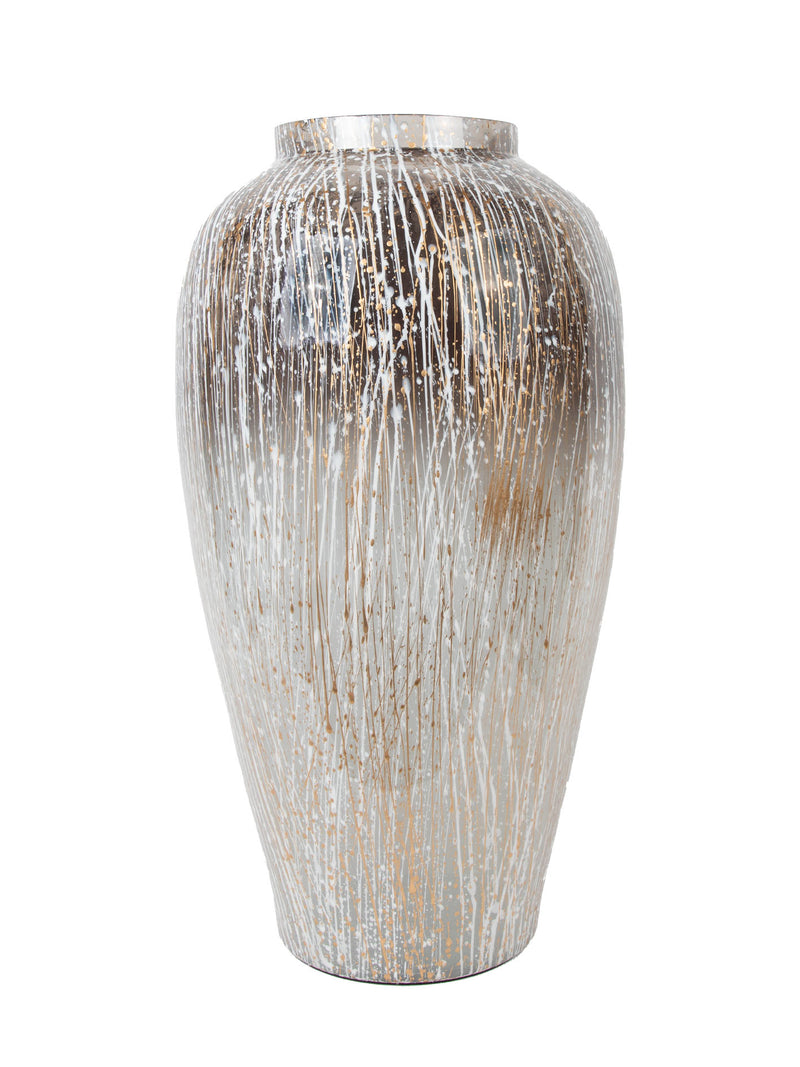 Mint Collection - Glass Vase Large - 11.3x11.3x20cm