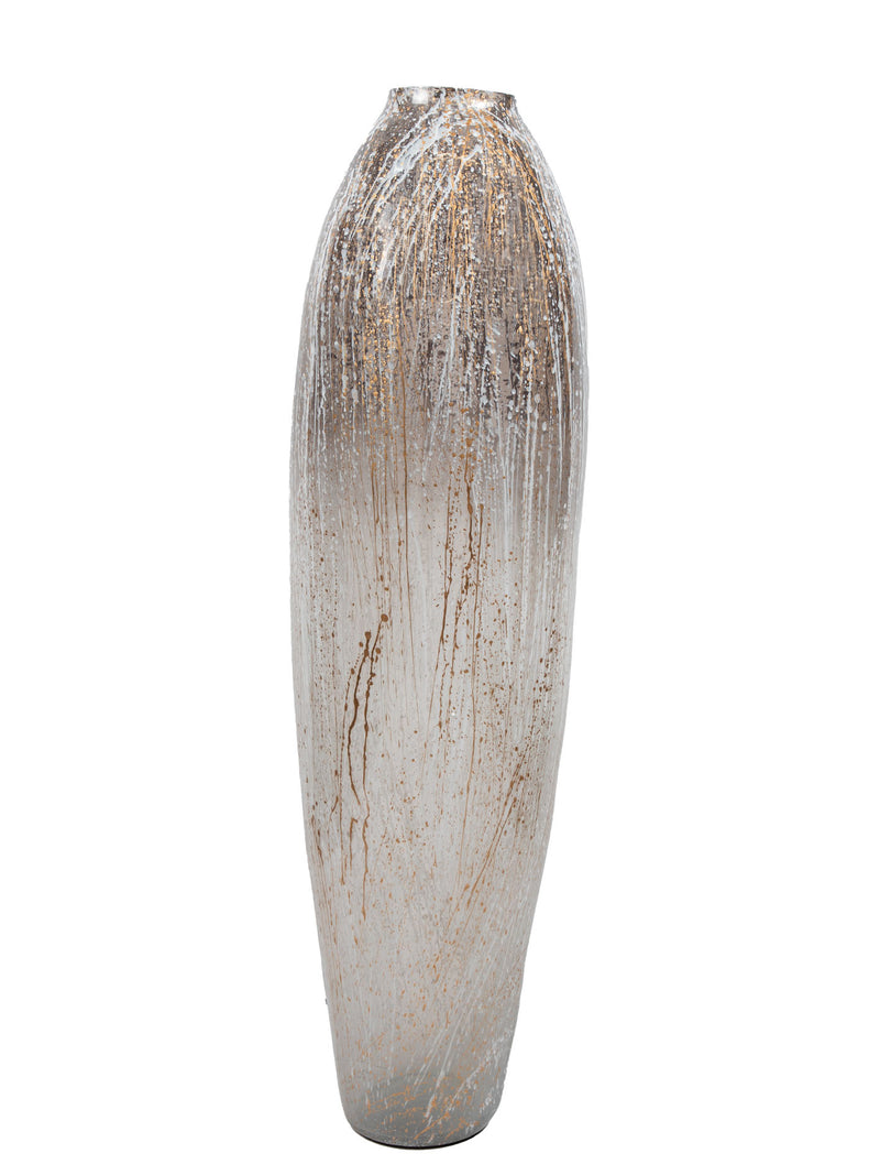 Mint Collection - Glass Tall Bottle Large - 12x12x38.8cm