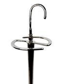 Mint Collection - Nickel Umbrella Stand - Nickel 26x26x80cm