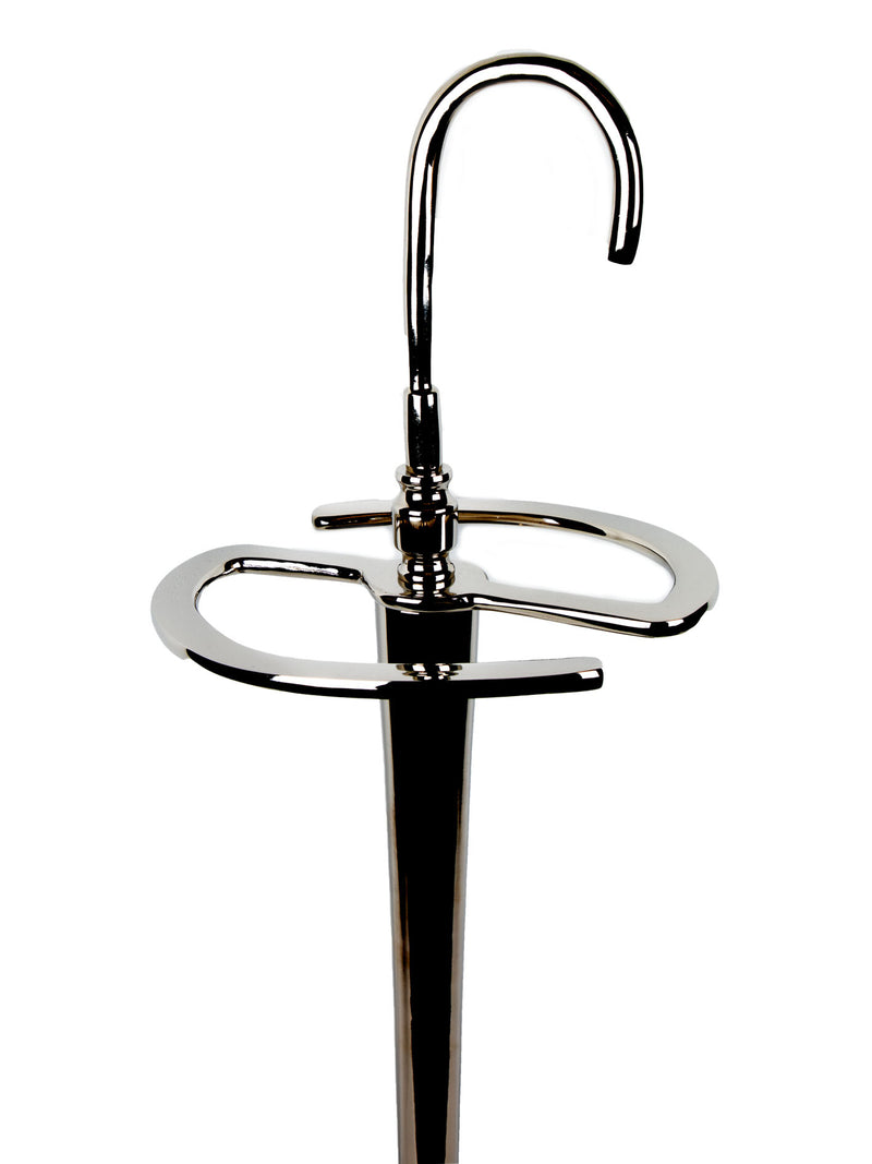 Mint Collection - Nickel Umbrella Stand - Nickel 26x26x80cm