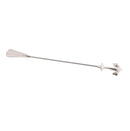 Mint Collection - Nickel Anchor Shoe Horn - Nickel 58x8.5x1.5cm