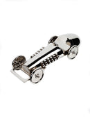 Mint Collection - Silver & Brass Decorative Car - Silver 50x17x11cm