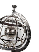 Mint Collection - Satin Grey Armillary - Satin Grey 40x35x82cm