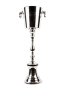 Mint Collection - Tall Nickel Wine Cooler - Nickel 31x23.5x81.5cm