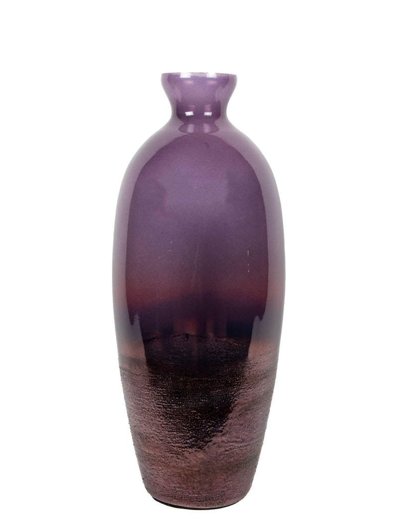 Mint Collection - Glass Vase - Medium - 6.25x6.25x15.5cm