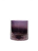 Mint Collection - Glass Pillar Holder - Small - 8x8x8cm