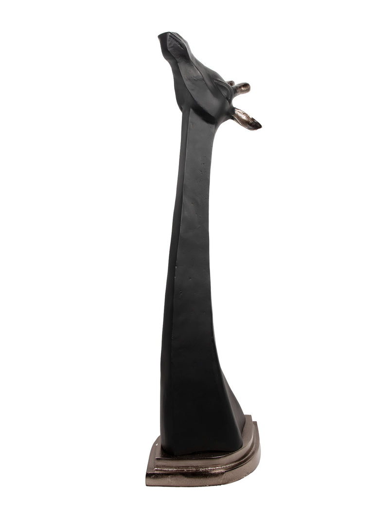 Mint Collection - Aluminium Sculpture Small - Silver 12.5x8.25x32.5cm
