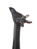 Mint Collection - Aluminium Sculpture Small - Silver 12.5x8.25x32.5cm