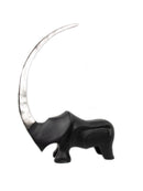 Mint Collection - Aluminium Sculpture Large - Silver 16.3x23.5cm