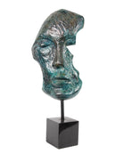 Mint Collection - Aluminium Sculpture - Silver 8.5x3.5x21.5cm