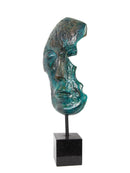 Mint Collection - Aluminium Sculpture - Silver 8.5x3.5x21.5cm