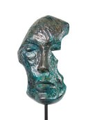 Mint Collection - Aluminium Sculpture - Silver 8.5x3.5x21.5cm