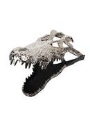 Mint Collection - Aluminium Crocodile Mouth Small - Silver 15.3x9.5x9.5cm