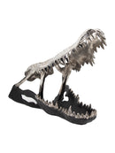 Mint Collection - Aluminium Crocodile Mouth Small - Silver 15.3x9.5x9.5cm