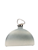 Mint Collection - Glass Bottle With Aluminium Lid Large - 12.3x2.75x11.3cm