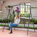 Outsunny  Swing Bench - Antique Bronze