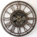 Mint Collection - Gear Wall Clock - 90x5x90cm