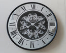Mint Collection - Gear Wall Clock - 59.5x8x59.5cm