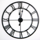 Mint Collection - Metal Wall Clock - 80x4x80cm