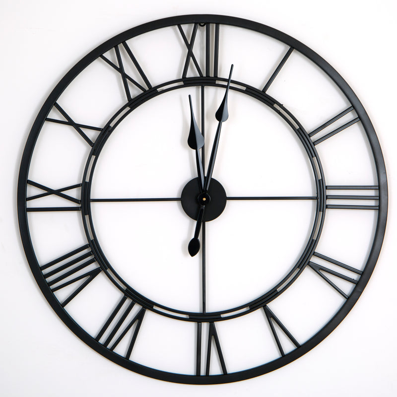 Mint Collection - Metal Wall Clock - 80x4x80cm