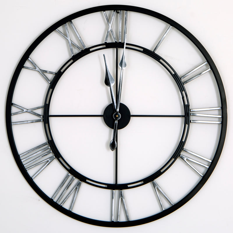 Mint Collection - Metal Wall Clock - 80x4x80cm