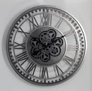 Mint Collection - Gear Clock without Glass - 80x6.5x80cm