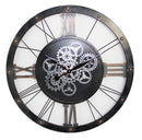 Mint Collection - Gear Clock without Glass - 75x6x75cm